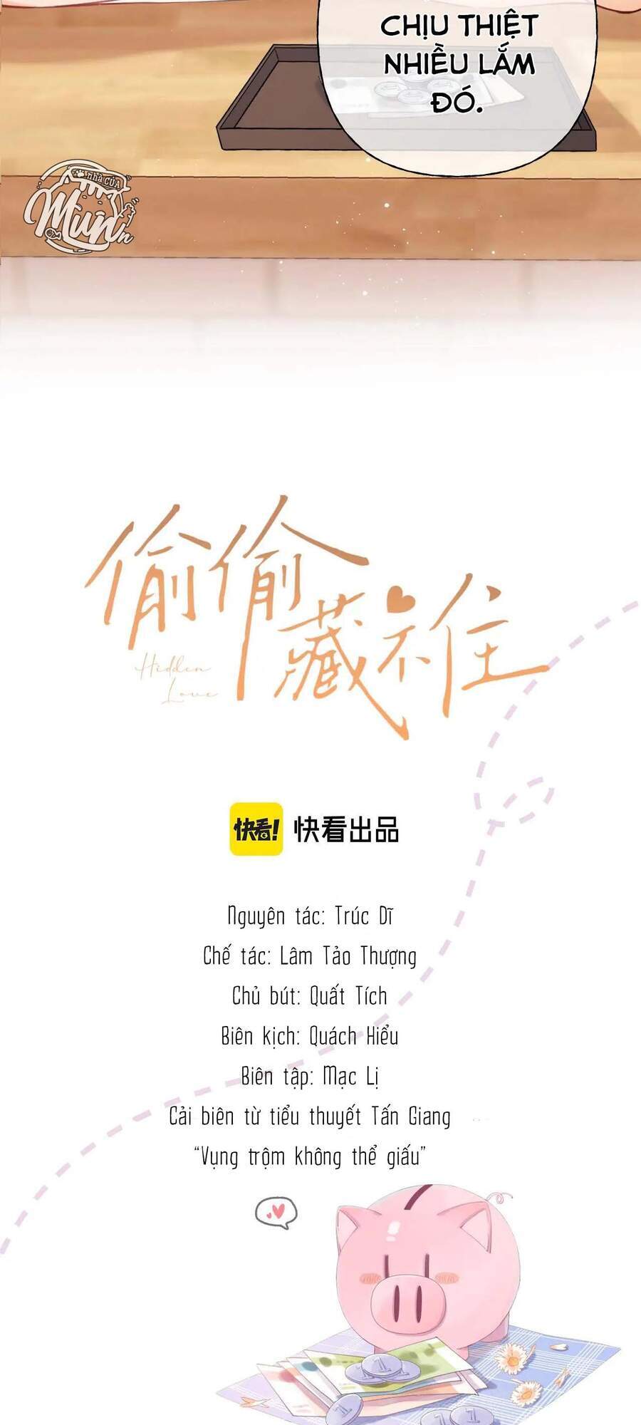 Vụng Trộm Giấu Không Được - Chương 20