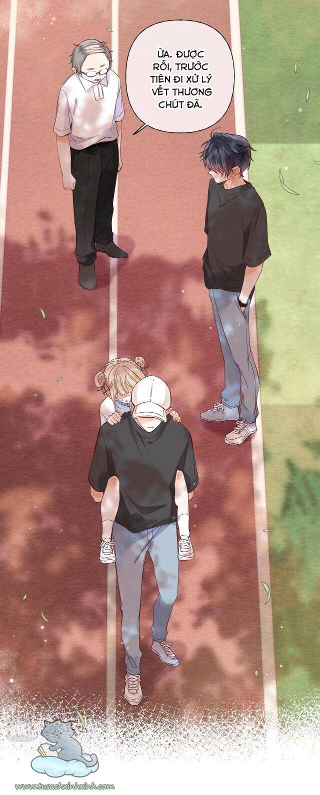 Vụng Trộm Giấu Không Được - Chương 25