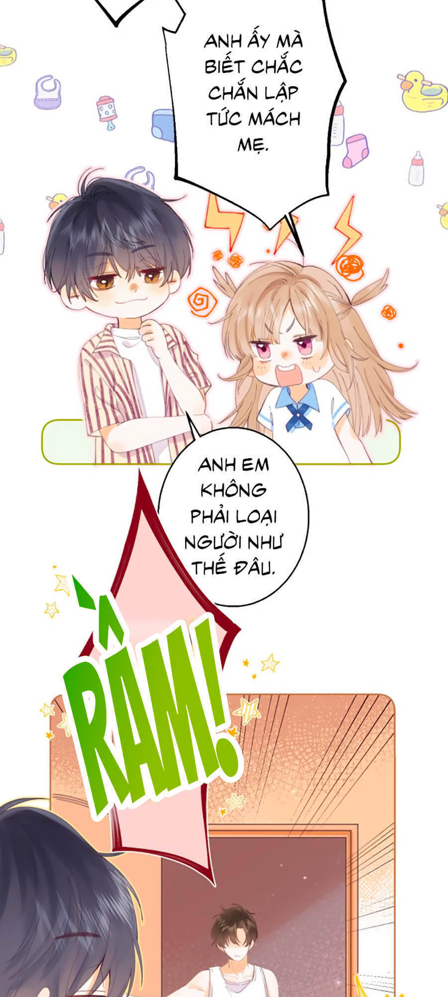 Vụng Trộm Giấu Không Được - Chương 3