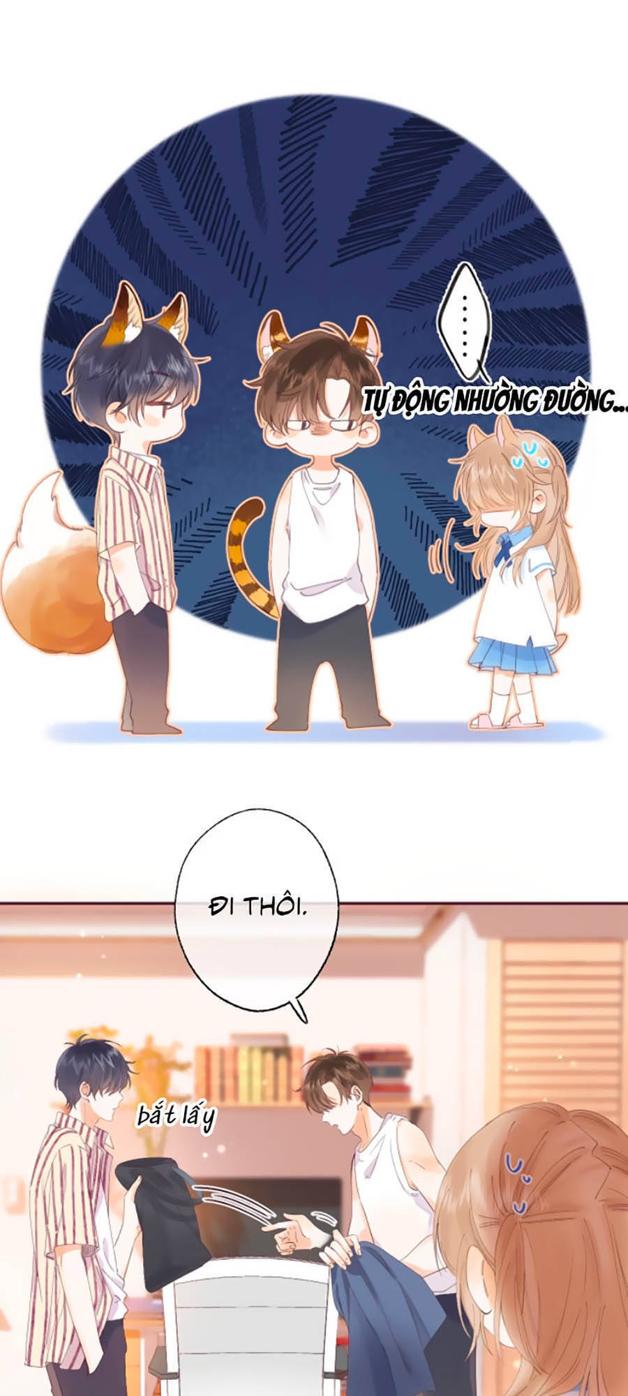 Vụng Trộm Giấu Không Được - Chương 3