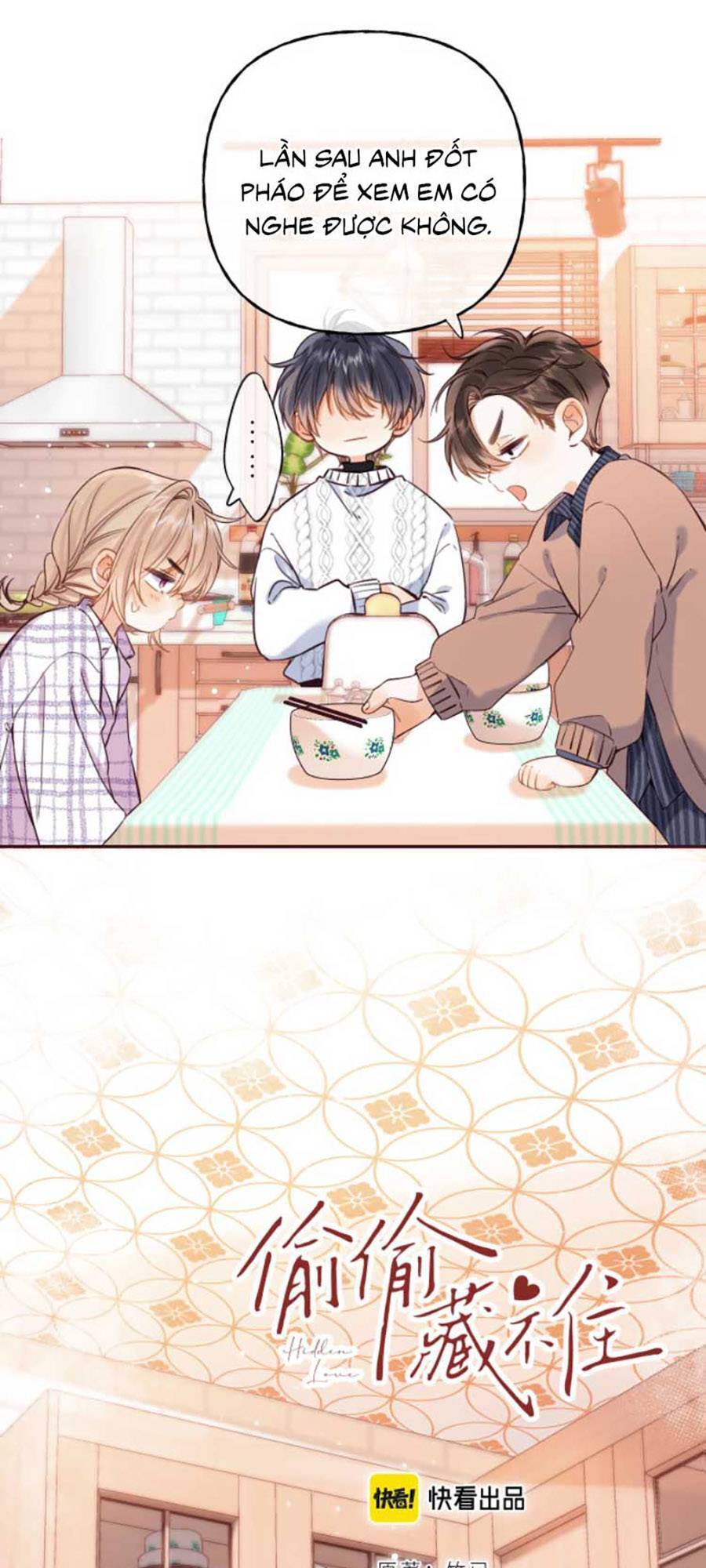 Vụng Trộm Giấu Không Được - Chương 35