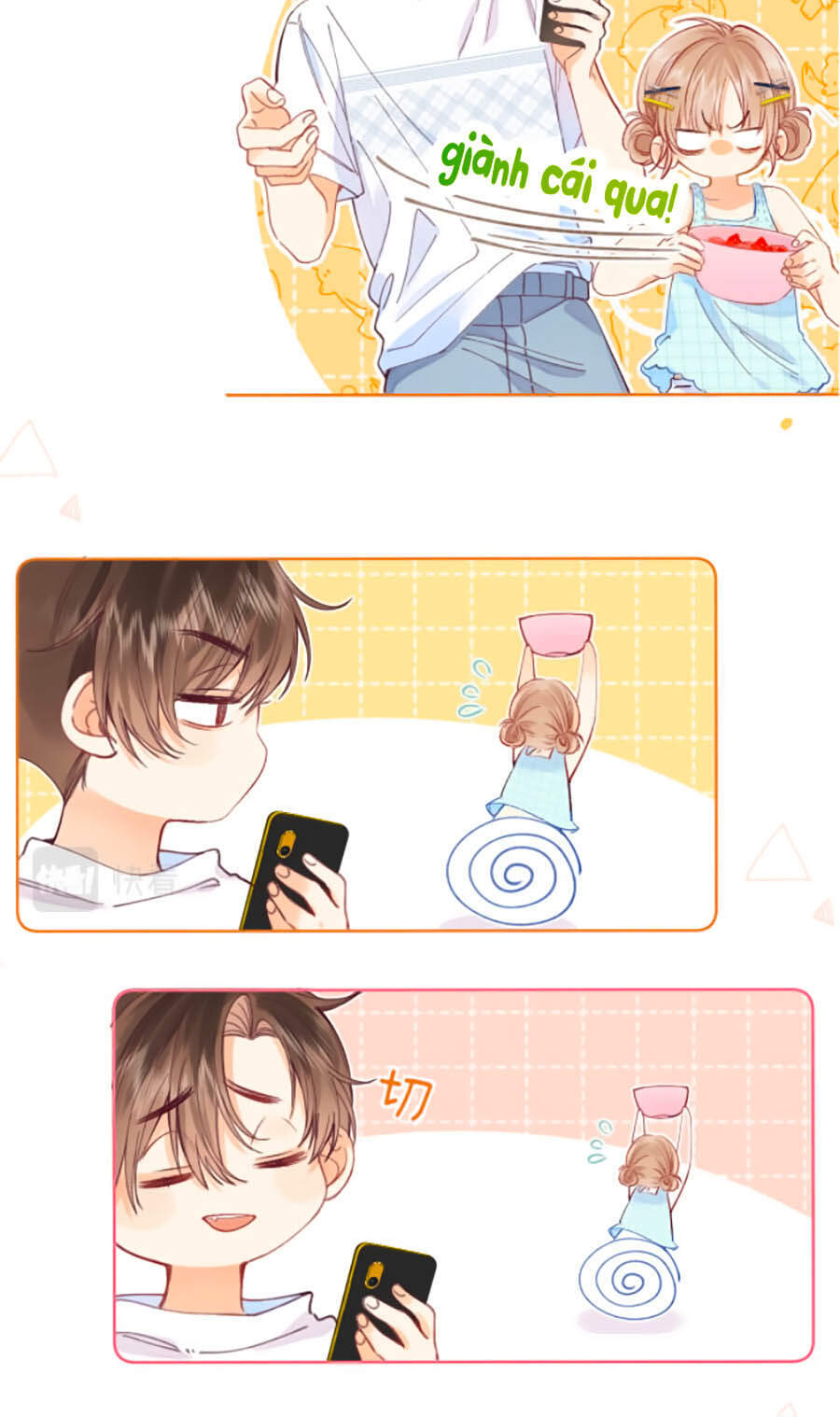 Vụng Trộm Giấu Không Được - Chương 8