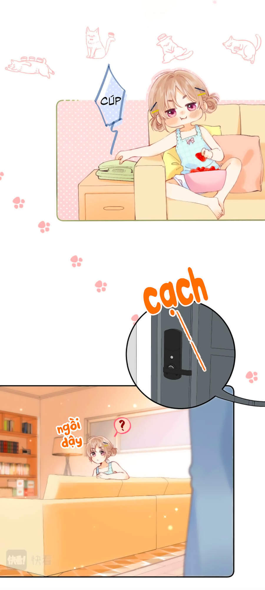 Vụng Trộm Giấu Không Được - Chương 8