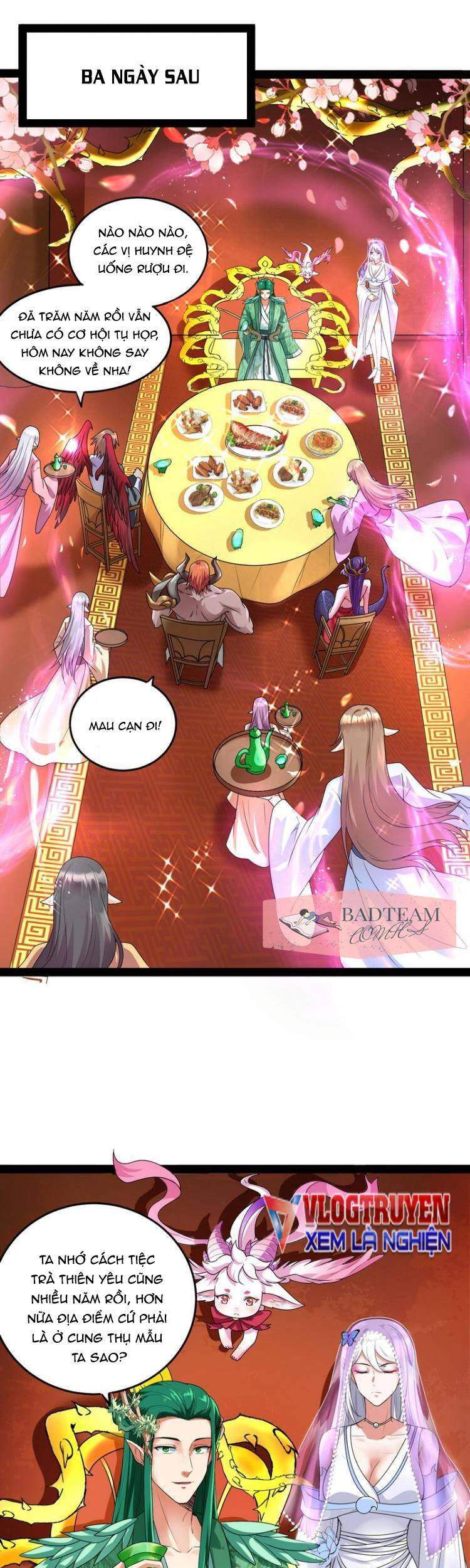 Đánh Bại Chư Thiên - Chương 12