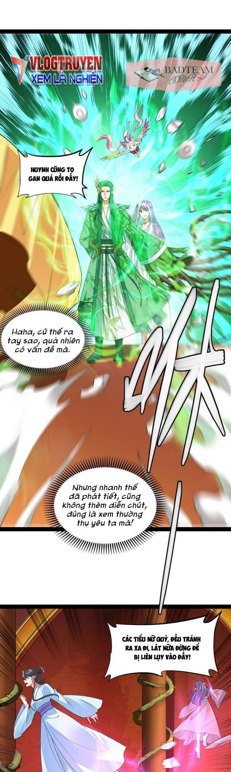 Đánh Bại Chư Thiên - Chương 12