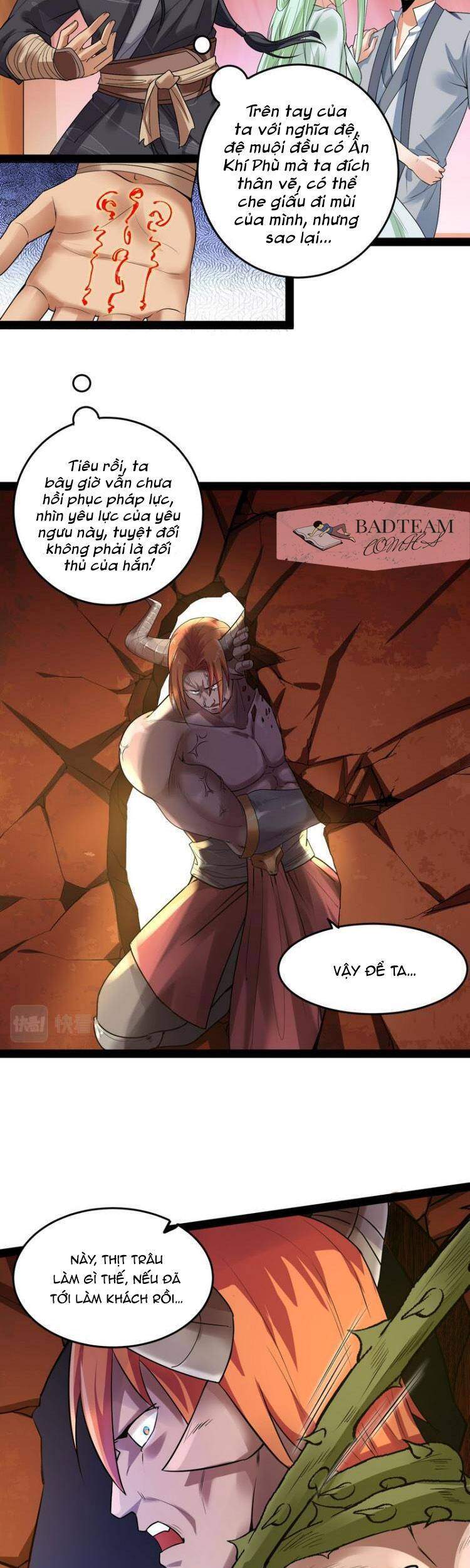 Đánh Bại Chư Thiên - Chương 12