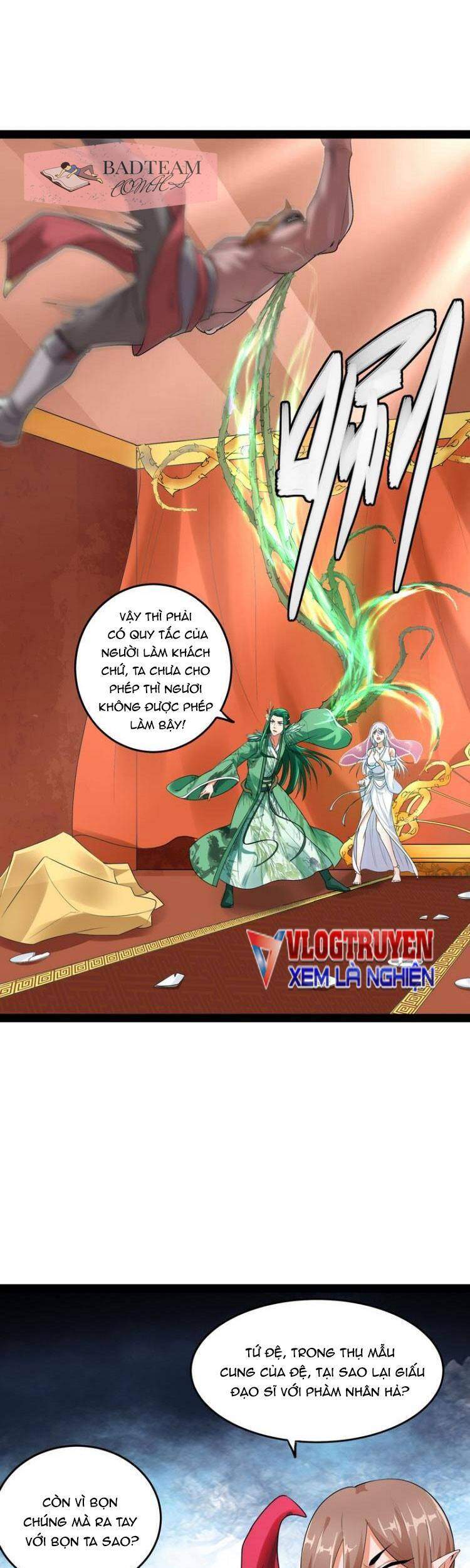 Đánh Bại Chư Thiên - Chương 12