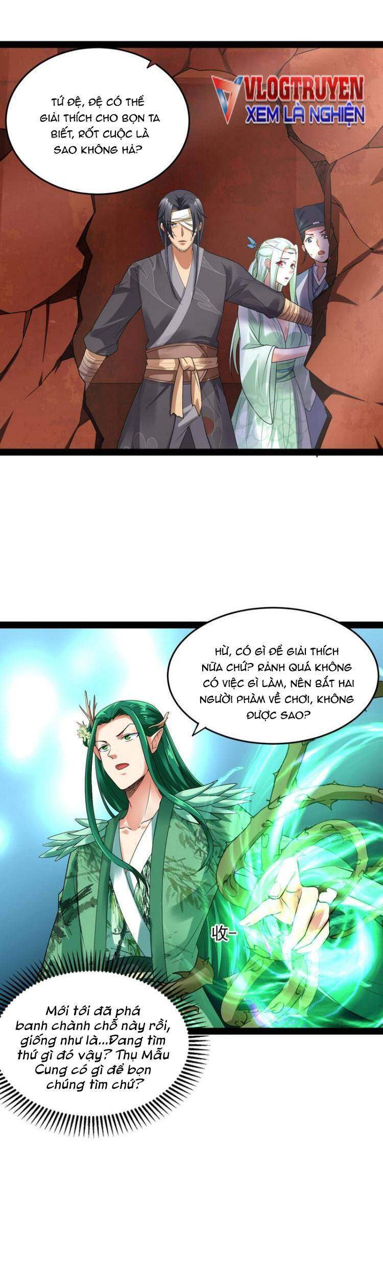 Đánh Bại Chư Thiên - Chương 12