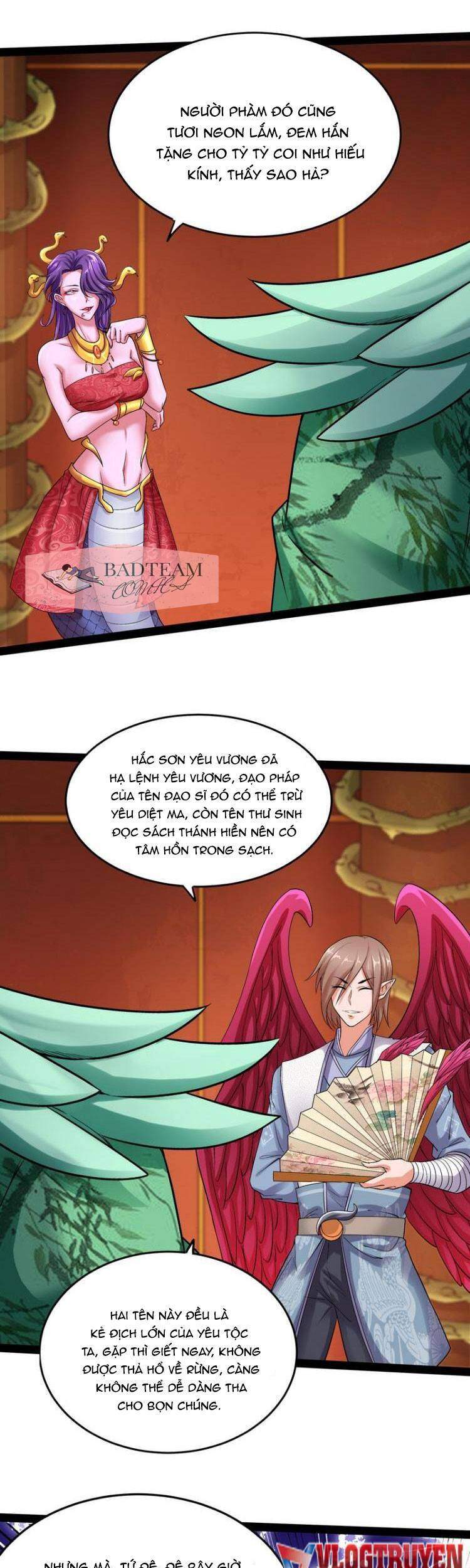 Đánh Bại Chư Thiên - Chương 12