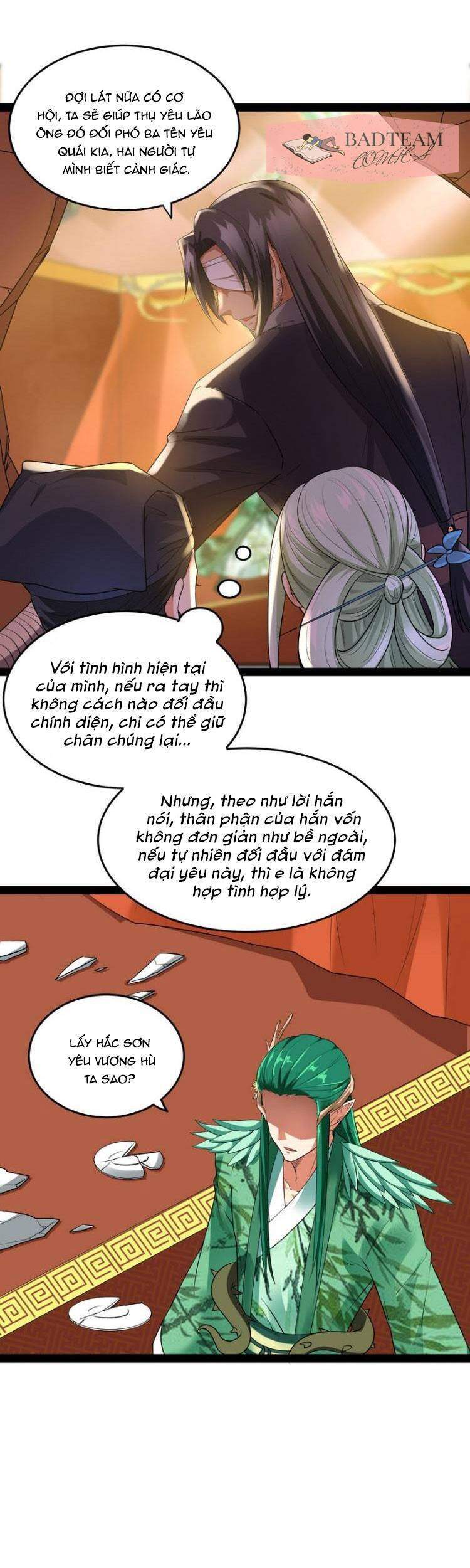 Đánh Bại Chư Thiên - Chương 12