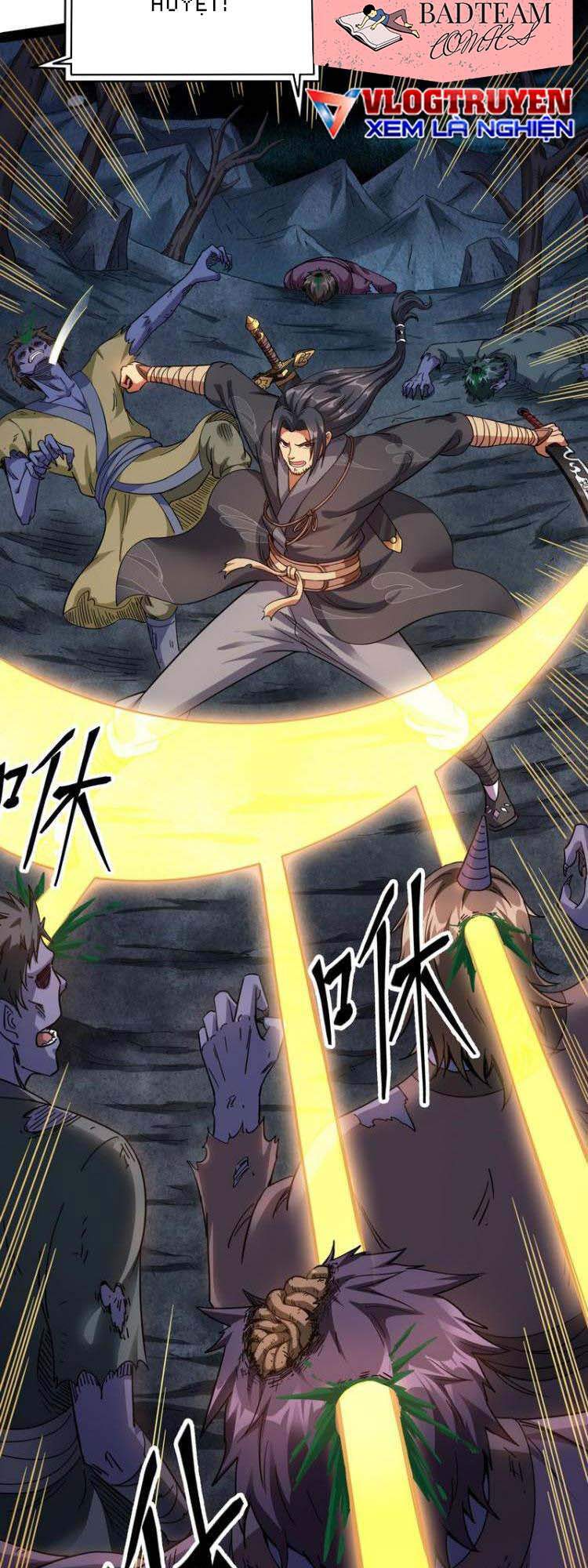 Đánh Bại Chư Thiên - Chương 15