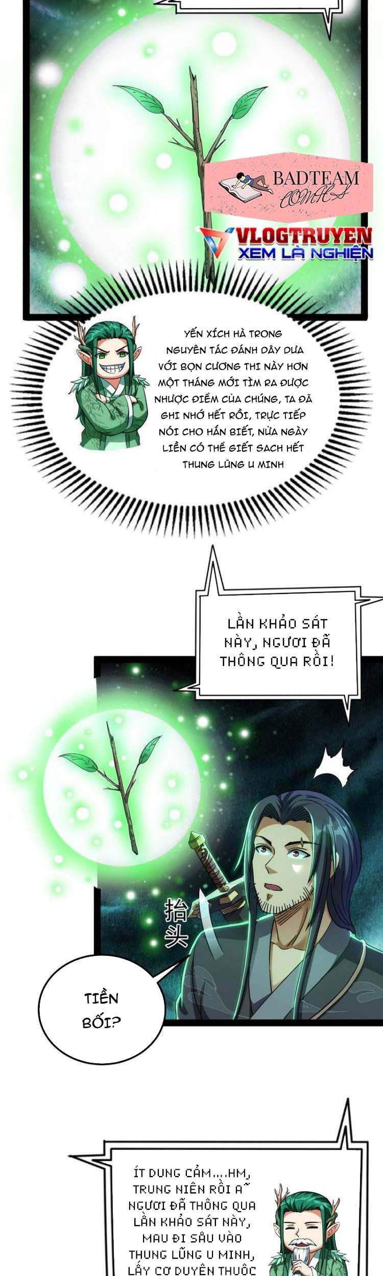 Đánh Bại Chư Thiên - Chương 15