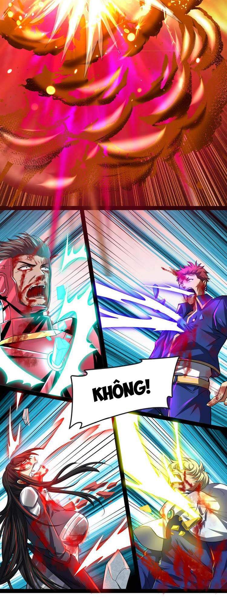 Đánh Bại Chư Thiên - Chương 5