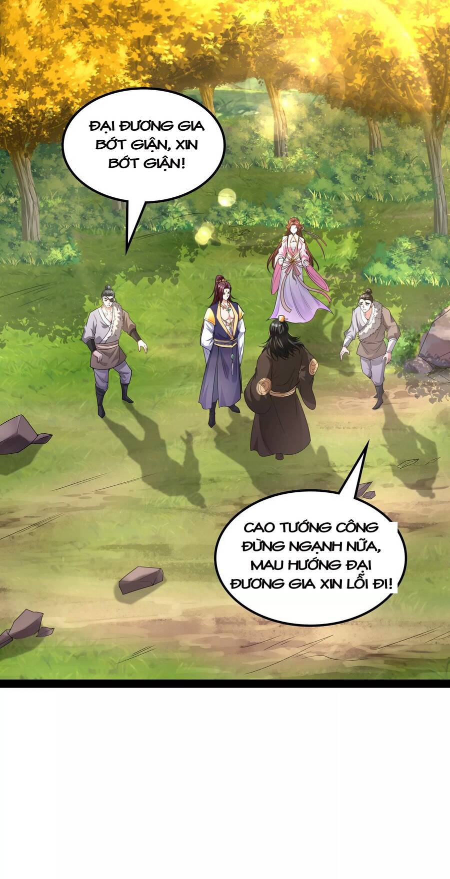 Đánh Bại Chư Thiên - Chương 61