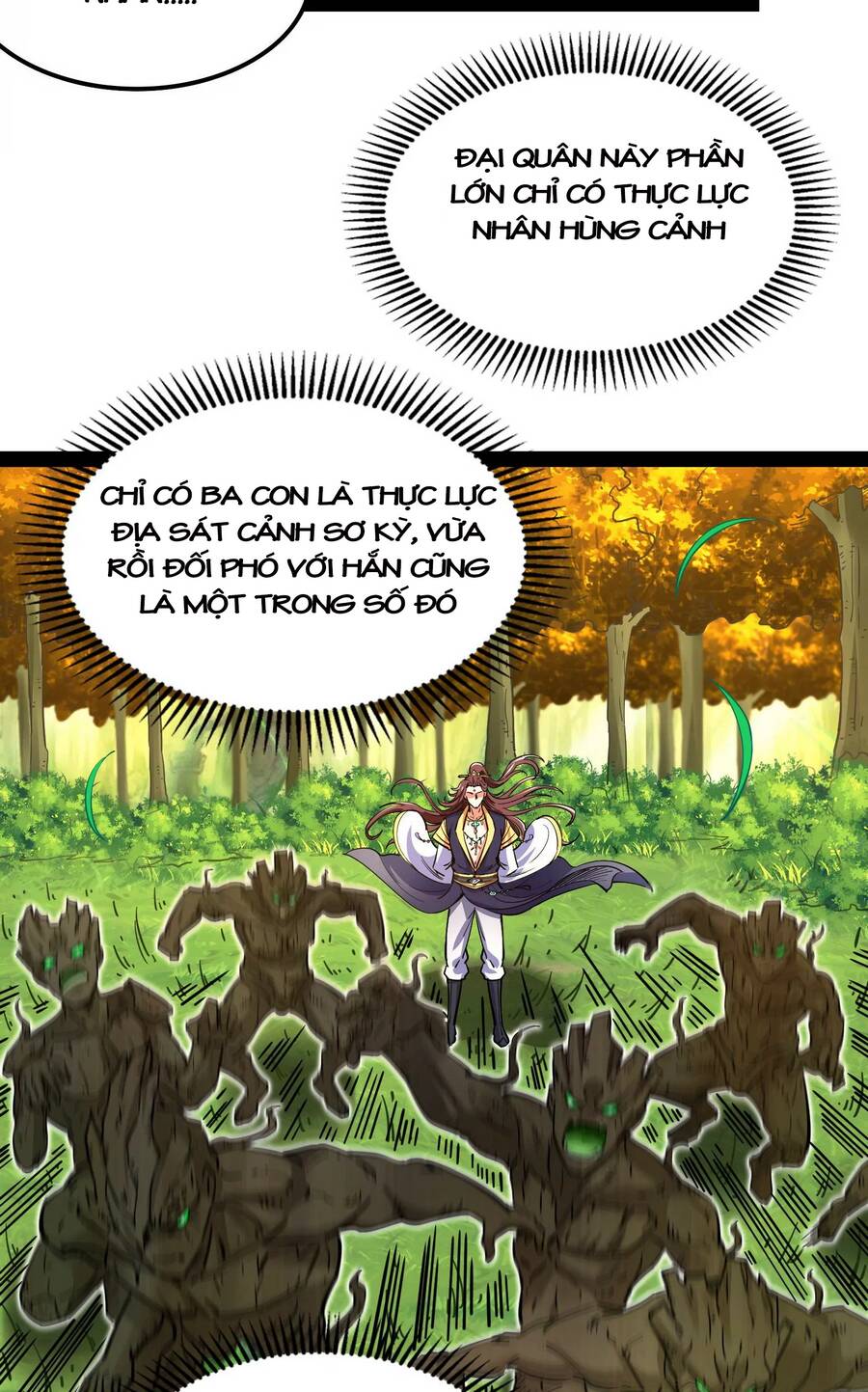 Đánh Bại Chư Thiên - Chương 61