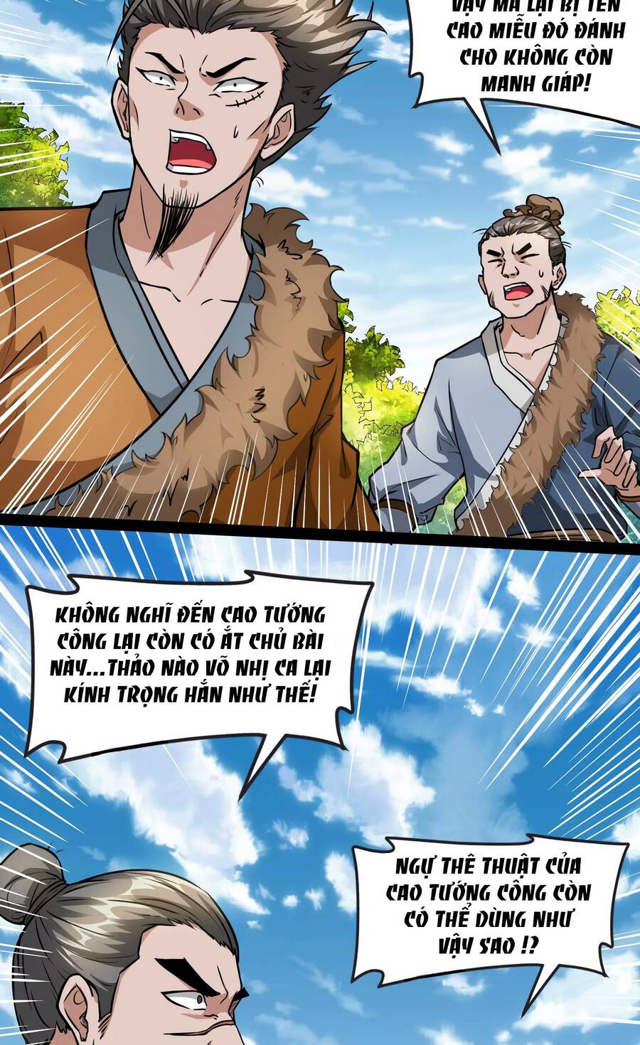 Đánh Bại Chư Thiên - Chương 62