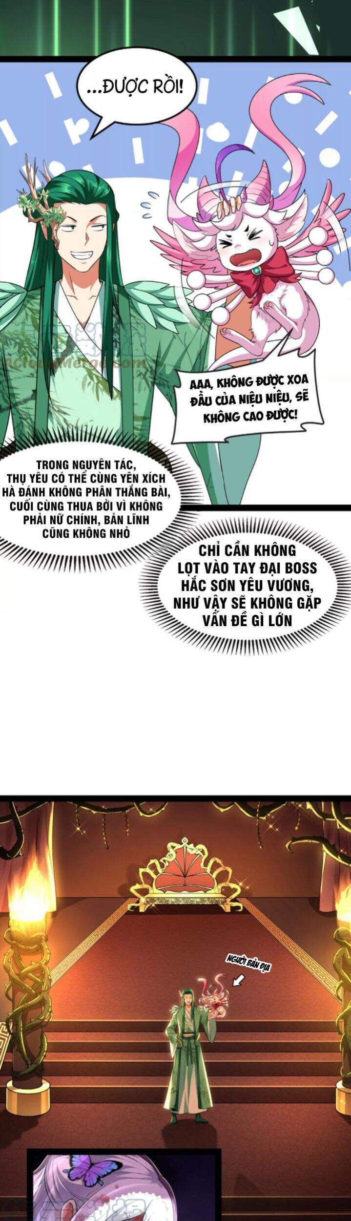 Đánh Bại Chư Thiên - Chương 8