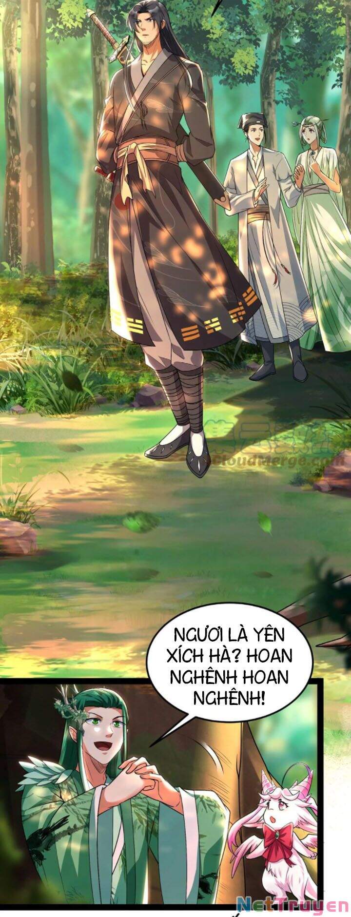 Đánh Bại Chư Thiên - Chương 9