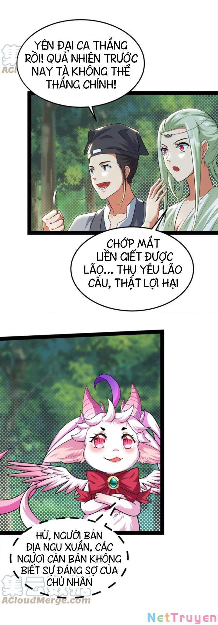 Đánh Bại Chư Thiên - Chương 9