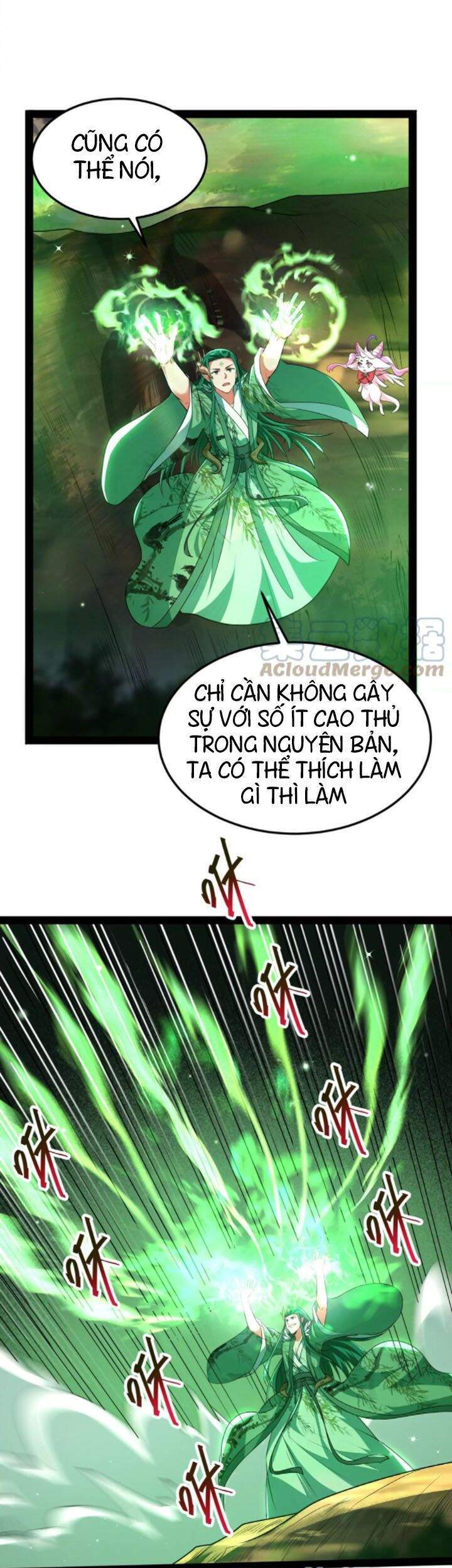 Đánh Bại Chư Thiên - Chương 9