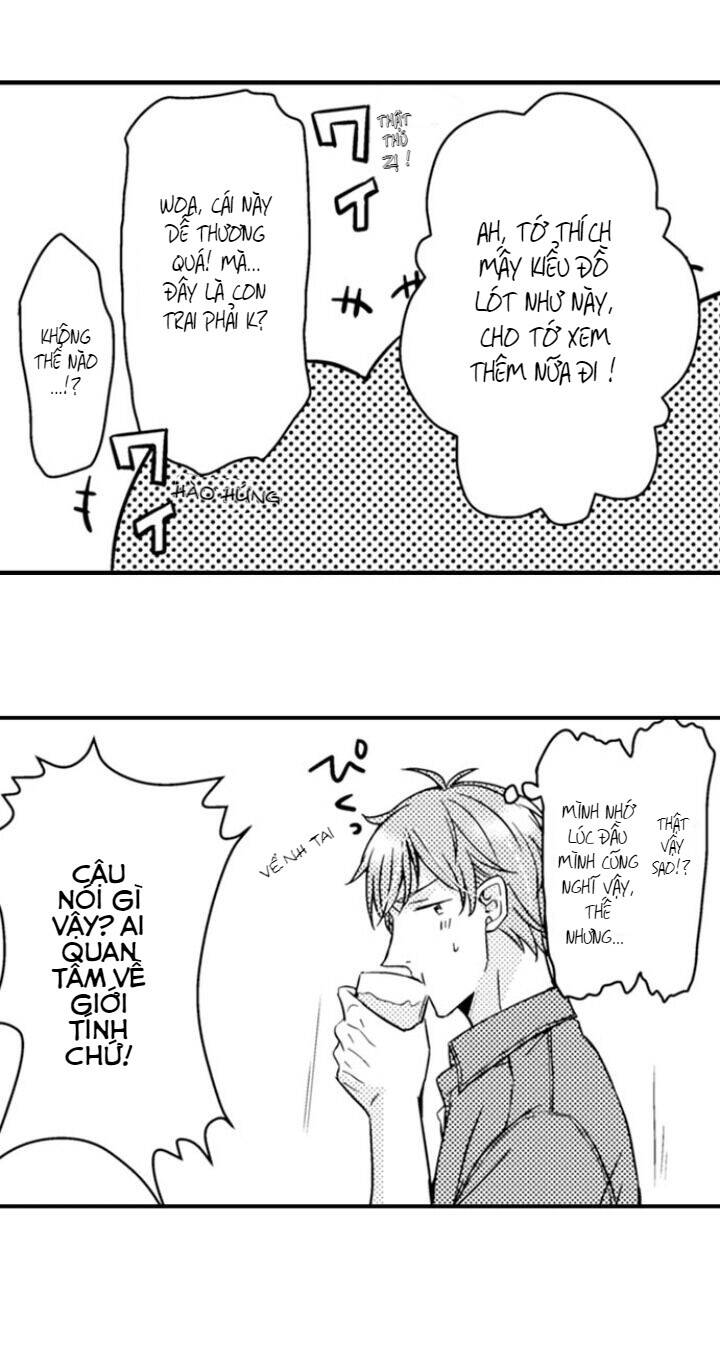 Underneath It All, Ren Is A Woman - Chương 1