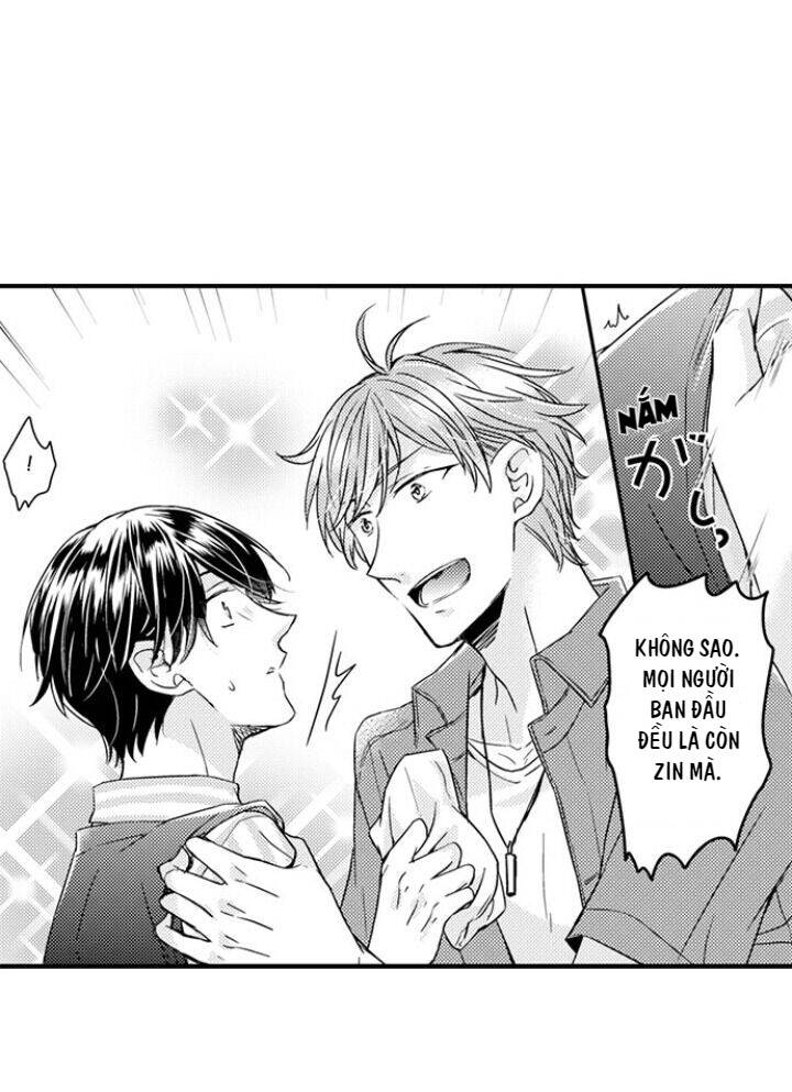 Underneath It All, Ren Is A Woman - Chương 1