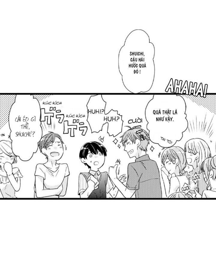 Underneath It All, Ren Is A Woman - Chương 1