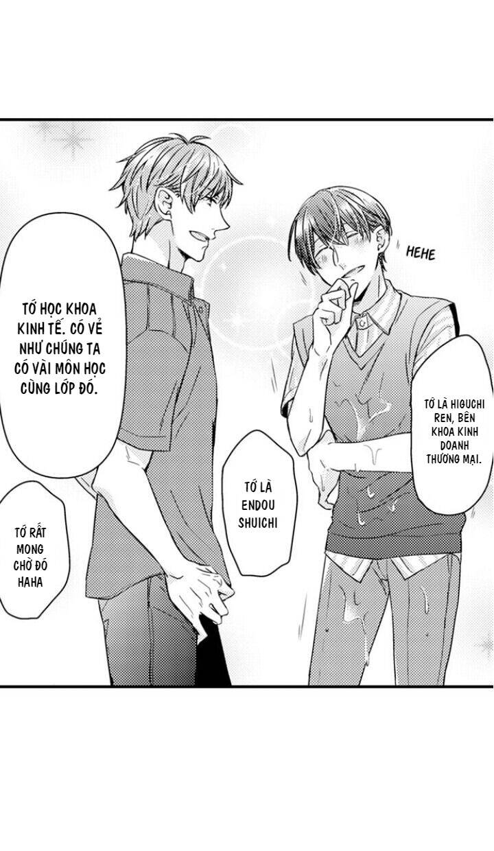 Underneath It All, Ren Is A Woman - Chương 1