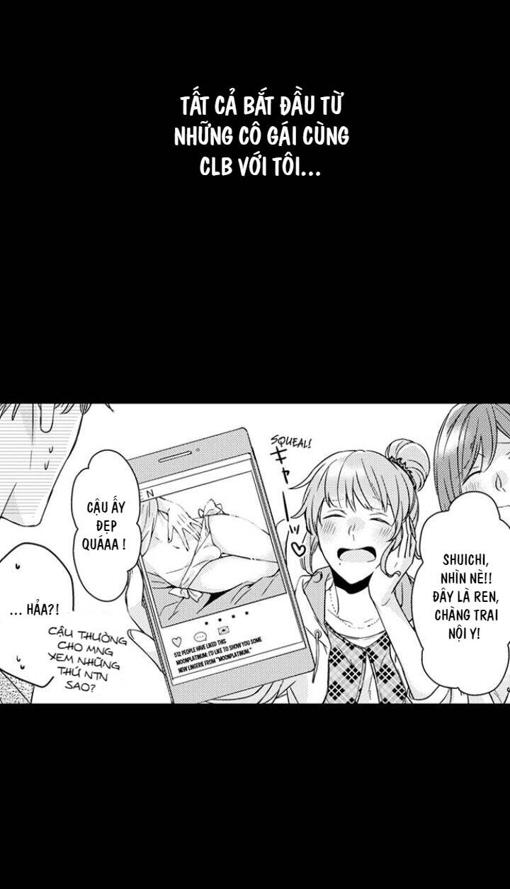 Underneath It All, Ren Is A Woman - Chương 1