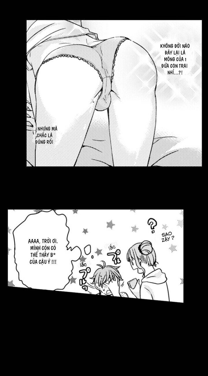 Underneath It All, Ren Is A Woman - Chương 1