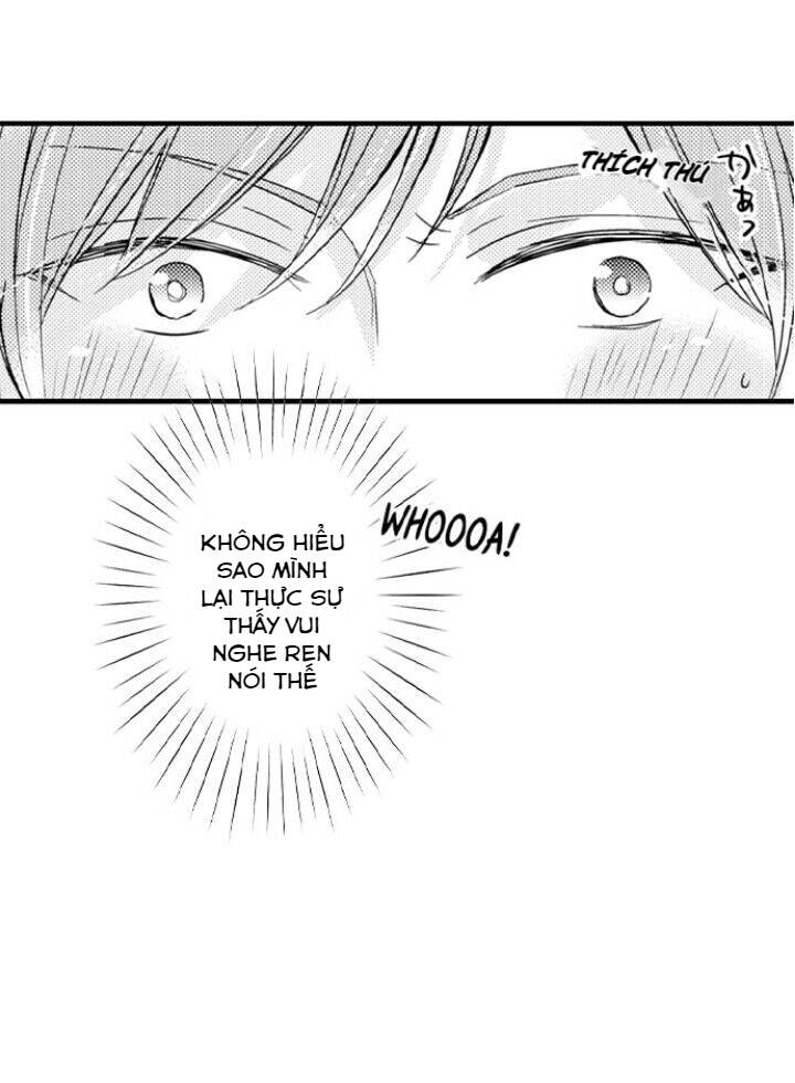 Underneath It All, Ren Is A Woman - Chương 3