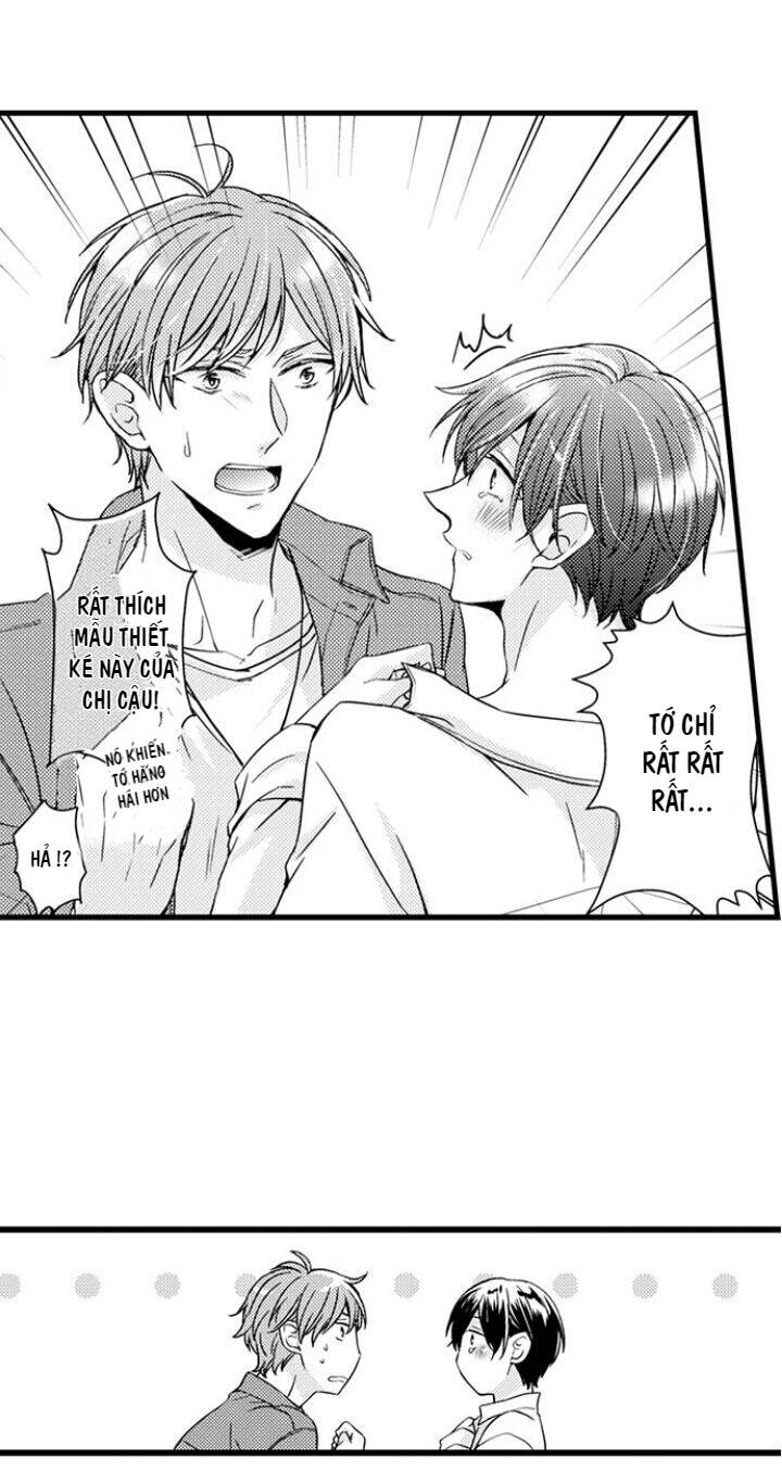 Underneath It All, Ren Is A Woman - Chương 4