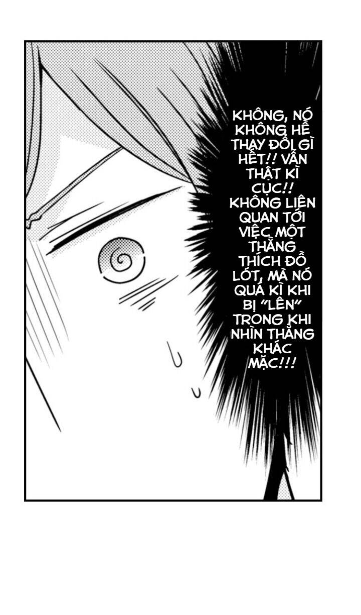 Underneath It All, Ren Is A Woman - Chương 4