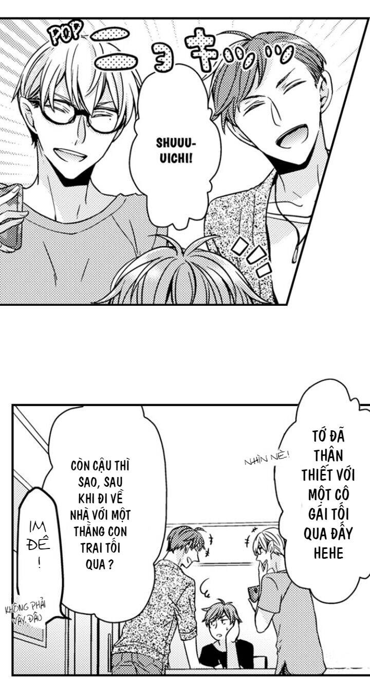 Underneath It All, Ren Is A Woman - Chương 4