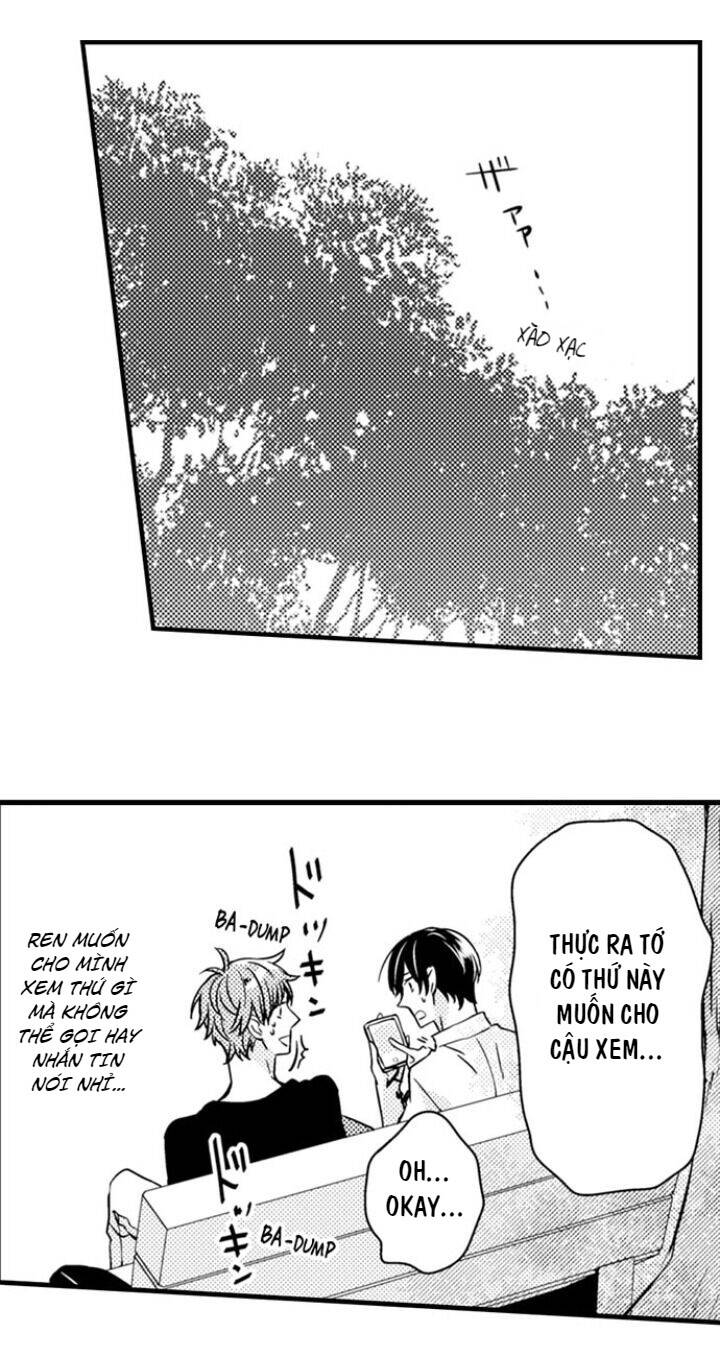 Underneath It All, Ren Is A Woman - Chương 4