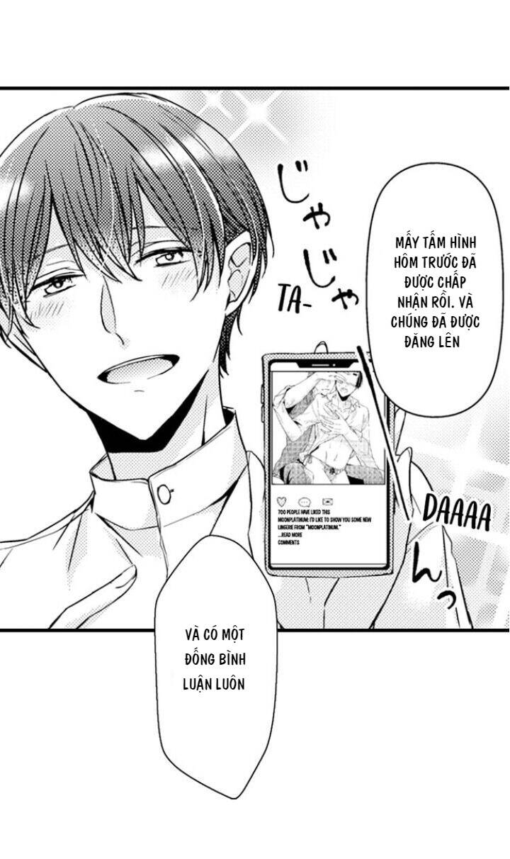 Underneath It All, Ren Is A Woman - Chương 4