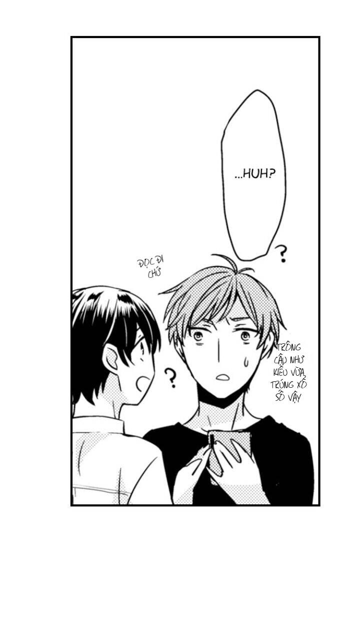 Underneath It All, Ren Is A Woman - Chương 4