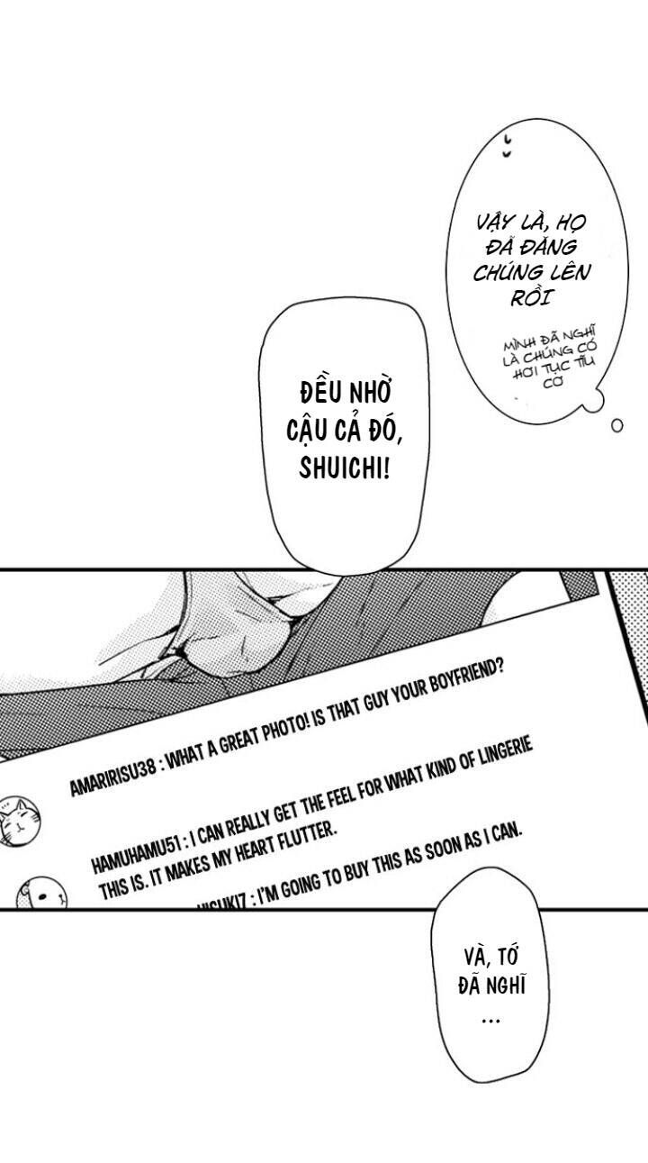 Underneath It All, Ren Is A Woman - Chương 4