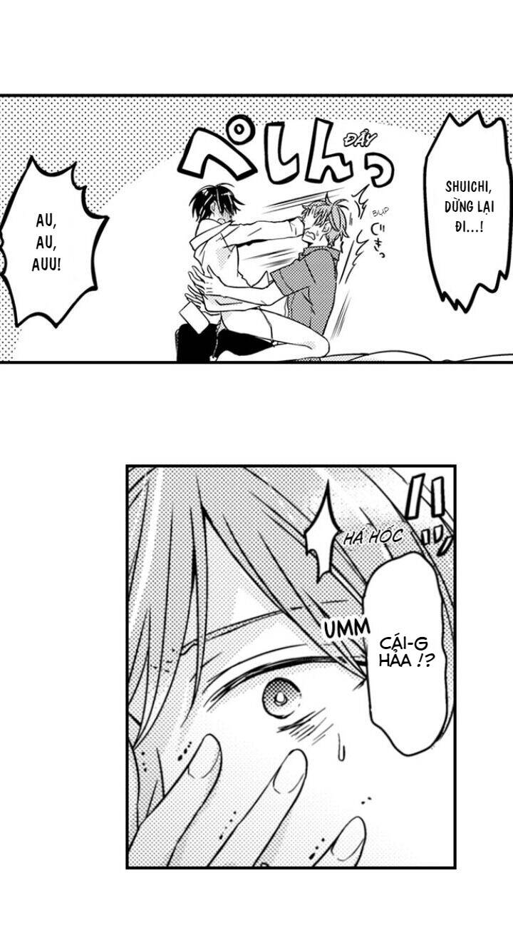 Underneath It All, Ren Is A Woman - Chương 4