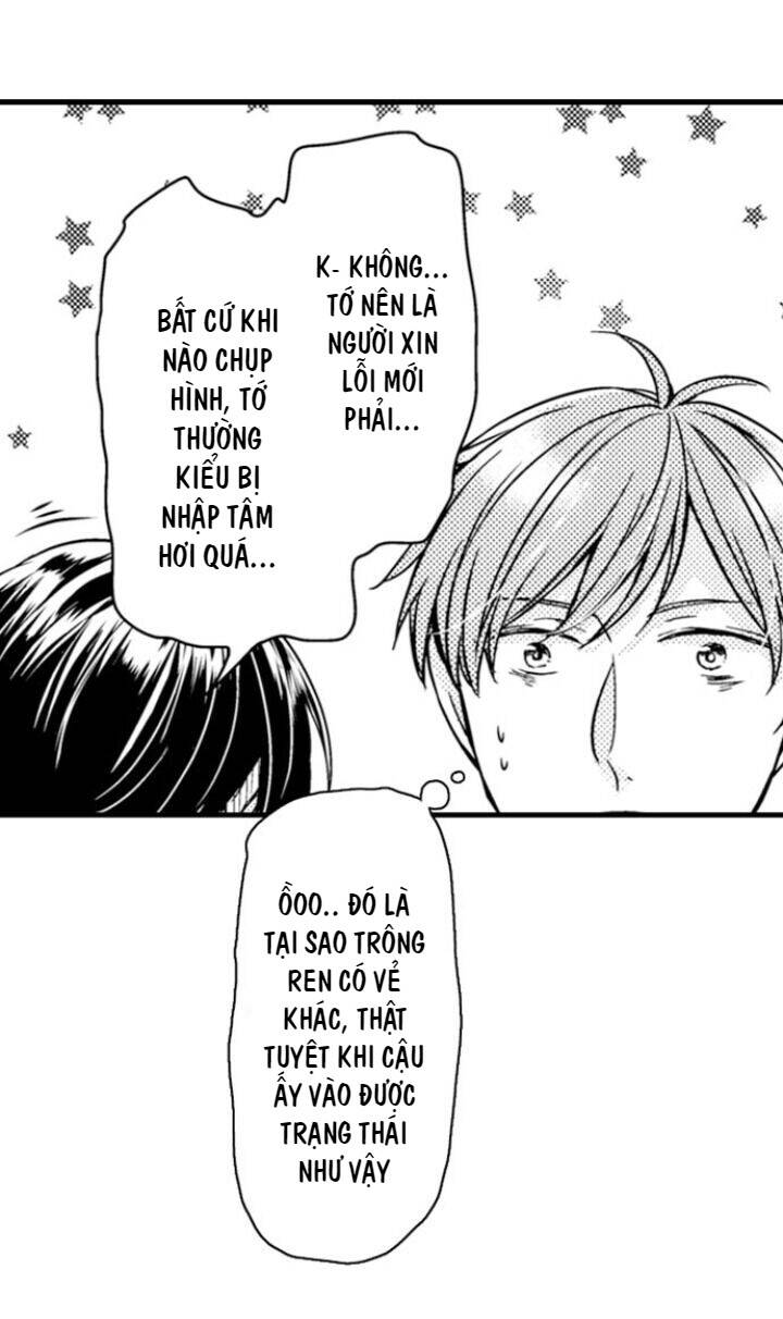 Underneath It All, Ren Is A Woman - Chương 4