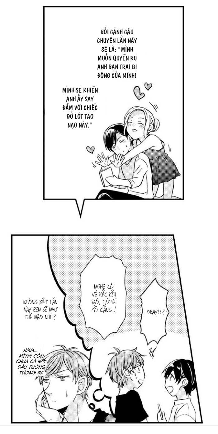 Underneath It All, Ren Is A Woman - Chương 5