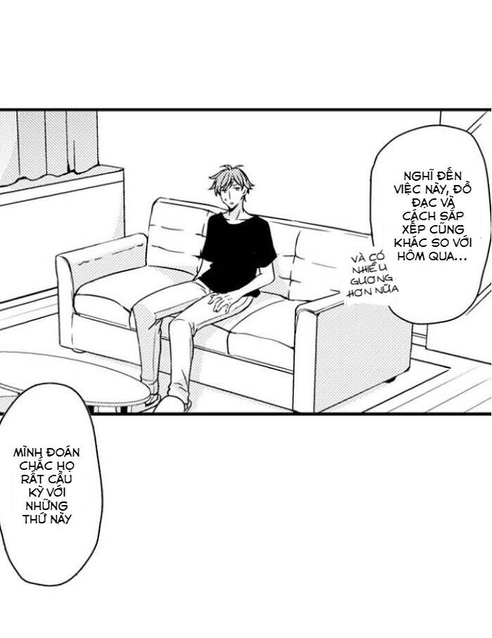 Underneath It All, Ren Is A Woman - Chương 5