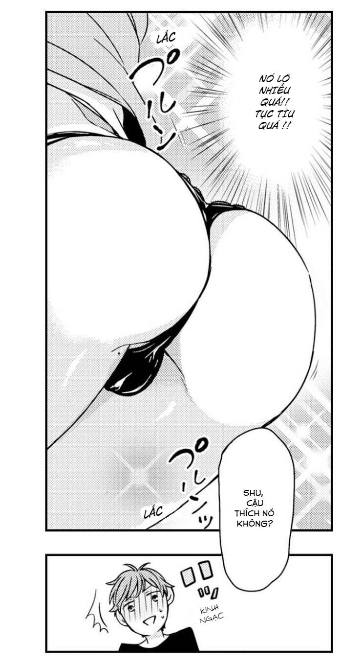 Underneath It All, Ren Is A Woman - Chương 5