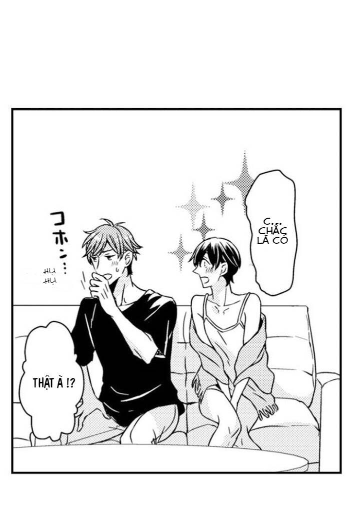 Underneath It All, Ren Is A Woman - Chương 5