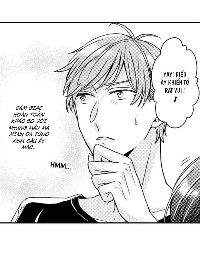 Underneath It All, Ren Is A Woman - Chương 5