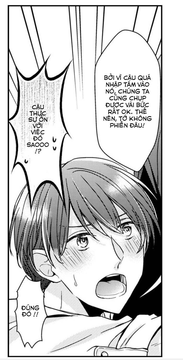 Underneath It All, Ren Is A Woman - Chương 5