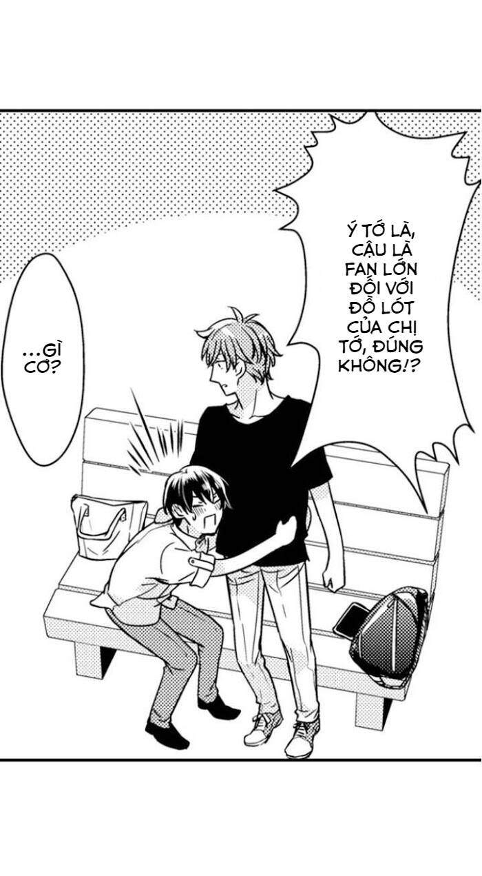 Underneath It All, Ren Is A Woman - Chương 5