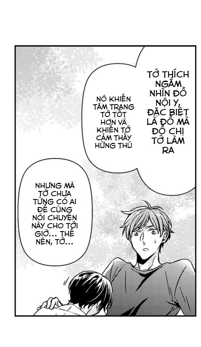 Underneath It All, Ren Is A Woman - Chương 5