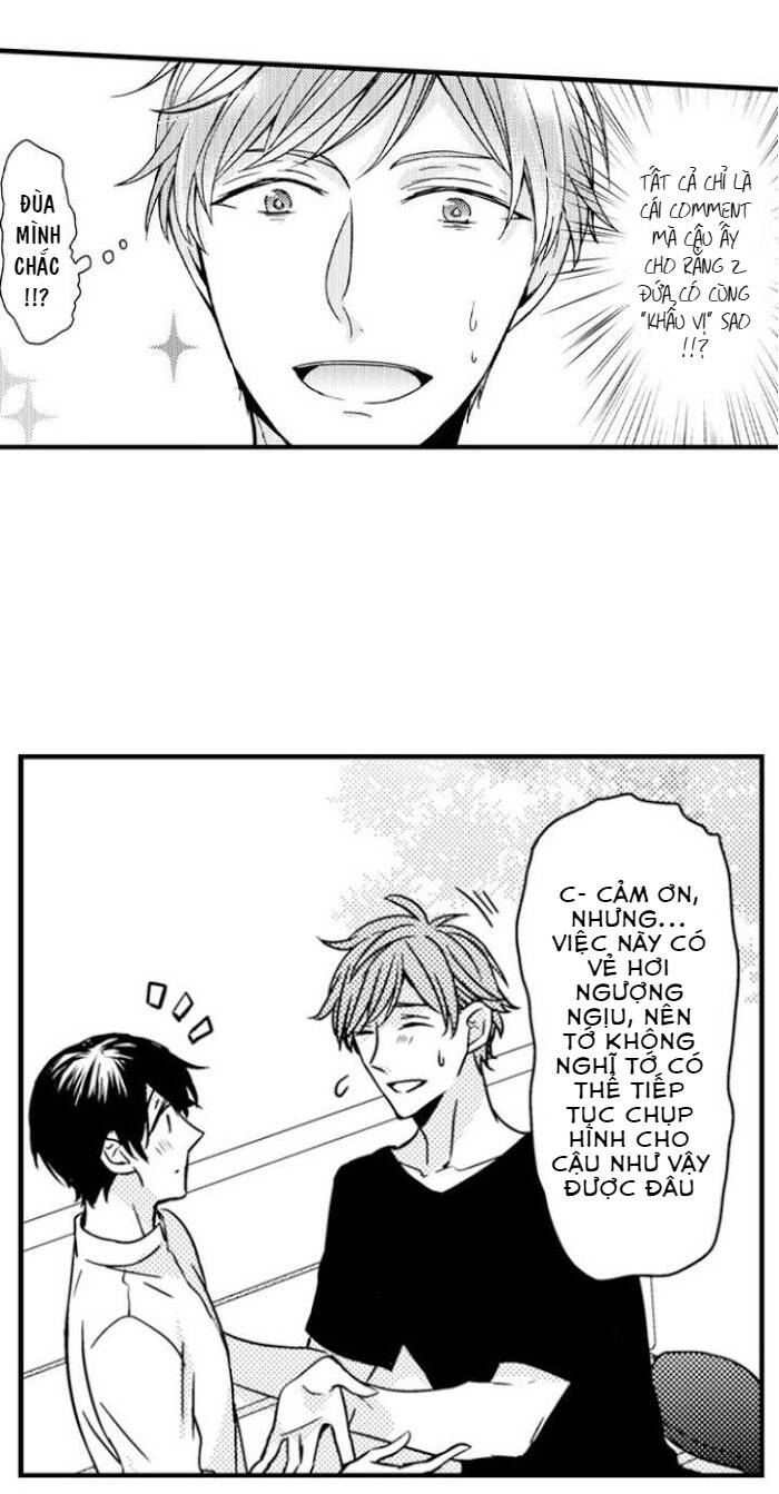 Underneath It All, Ren Is A Woman - Chương 5