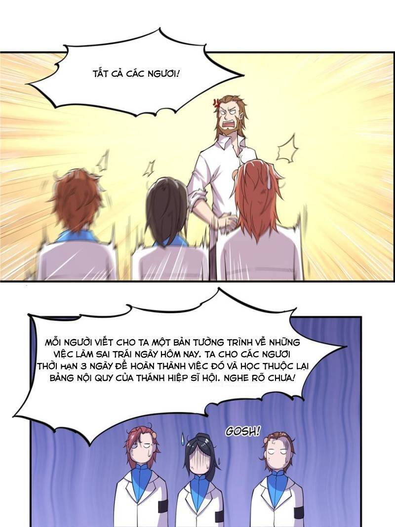 Vampires And Knight - Chương 3